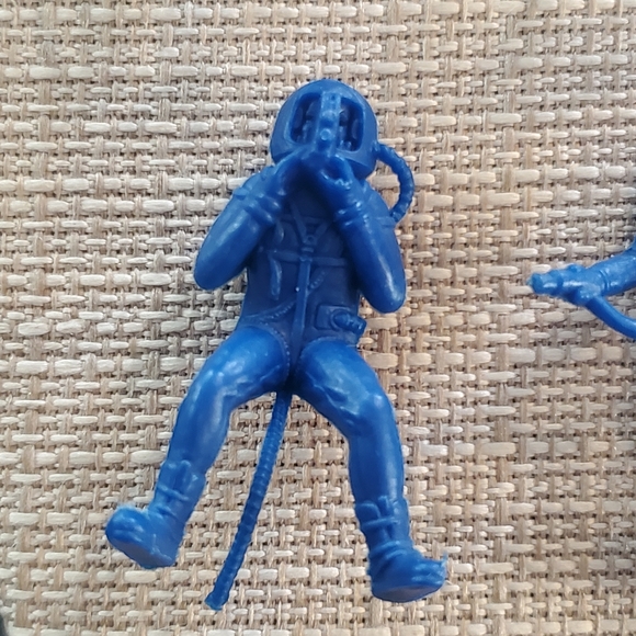 Vintage Other Full Set Of 6 Vintage 96s Marx Mpc Space Explorer